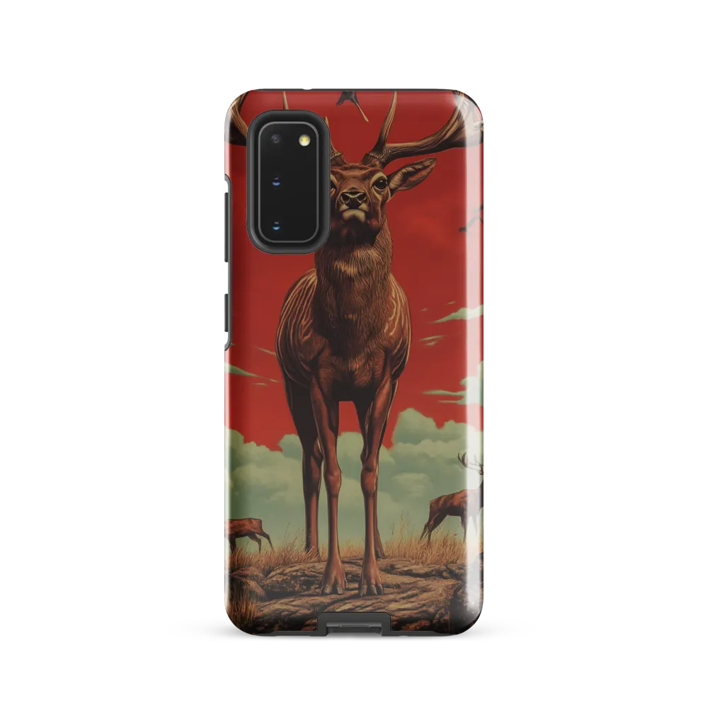 Majesty in Red: The Stalwart Stag