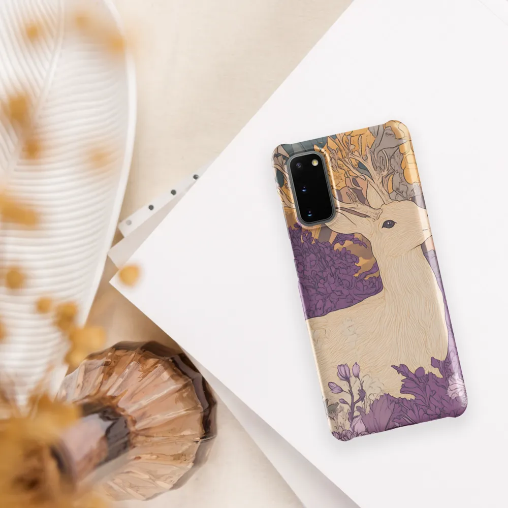 Whispers of the Forest | Phone Case |  S20 | Snap Case | Matte