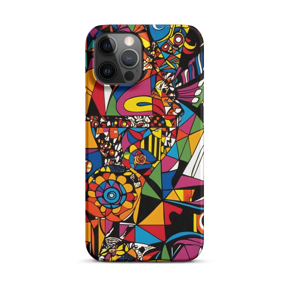 Geometric Dreams in Vivid Colors
