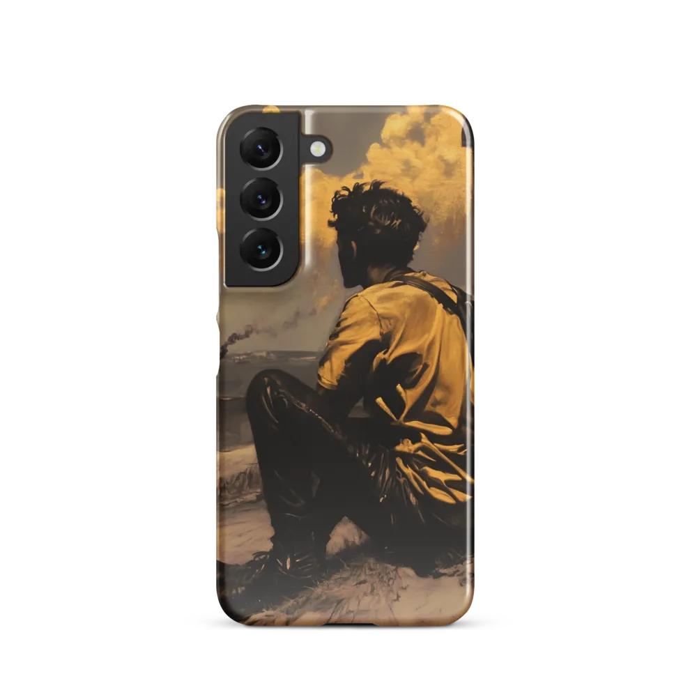 Reflections by the Shore | Phone Case |  S22 | Snap Case | Glossy