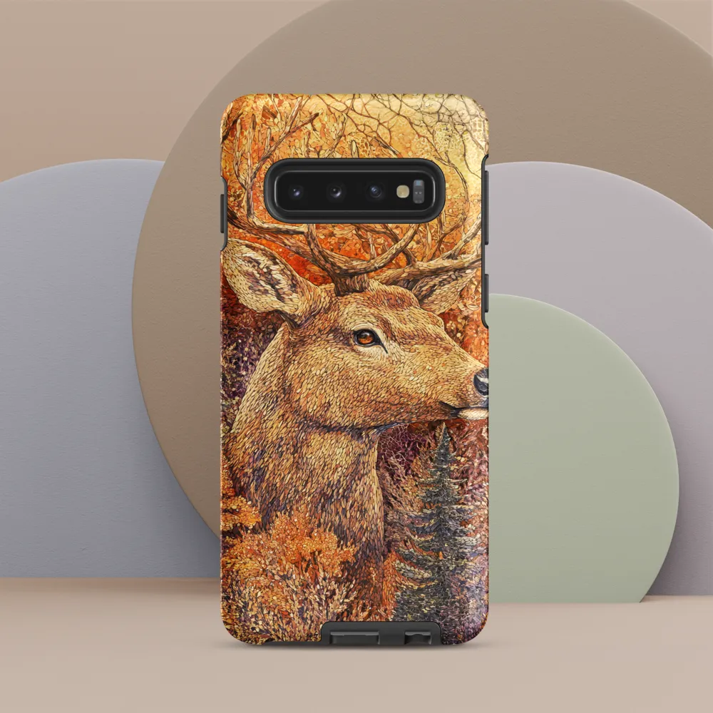 Majestic Serenity: The Autumn Deer