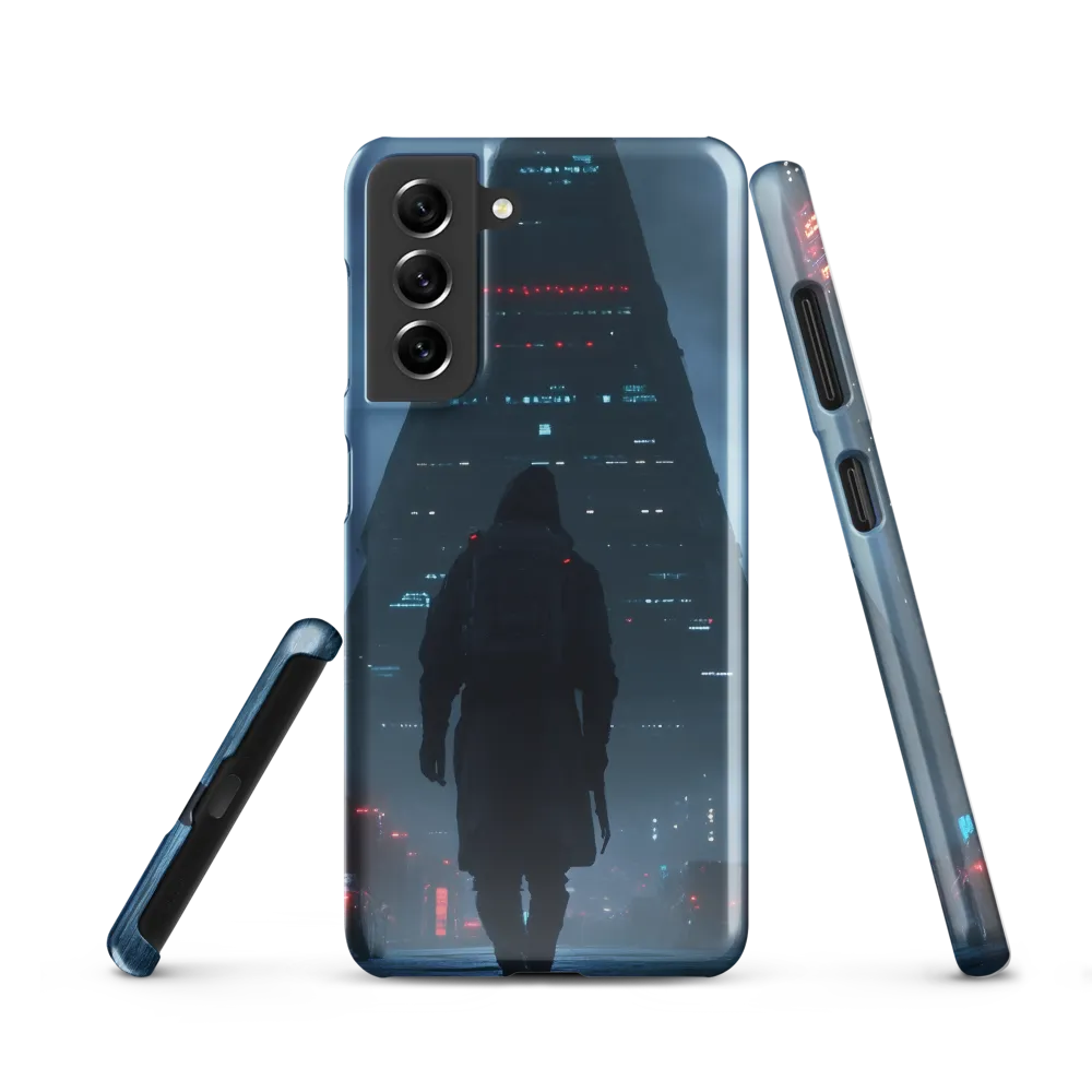 In the Shadow of Neon | Phone Case |  S21 | Snap Case | Glossy