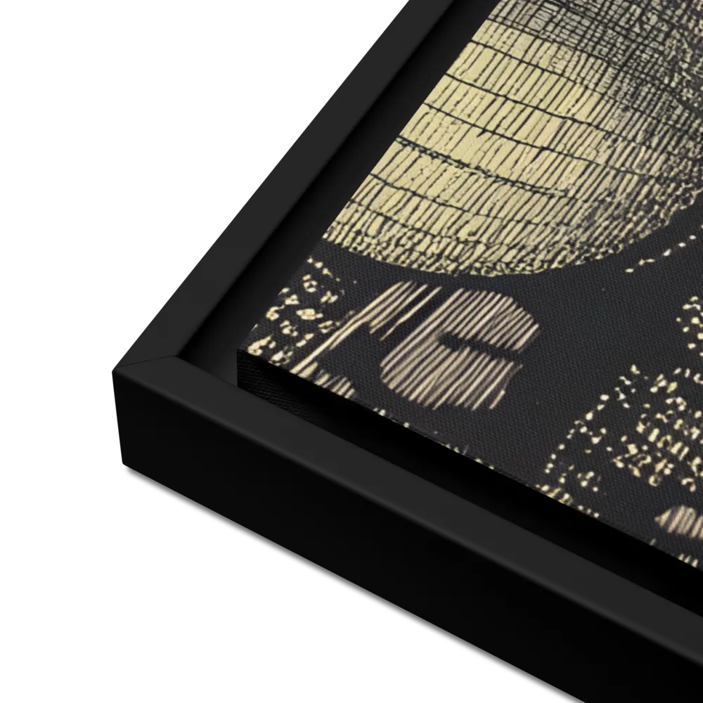Voyage to the Unknown | Canvas with Black Frame | 24″×36″