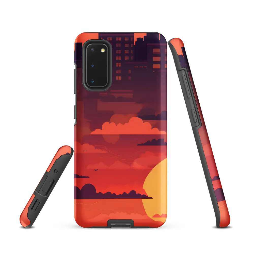 Urban Dusk: A Symphony of Cityscapes