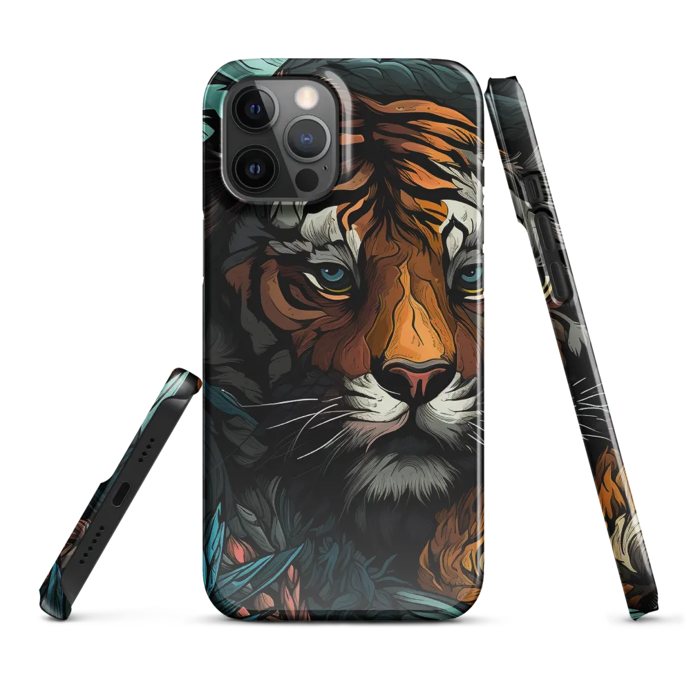 Guardian of the Jungle | Phone Case |  12 Pro Max | Snap Case | Glossy