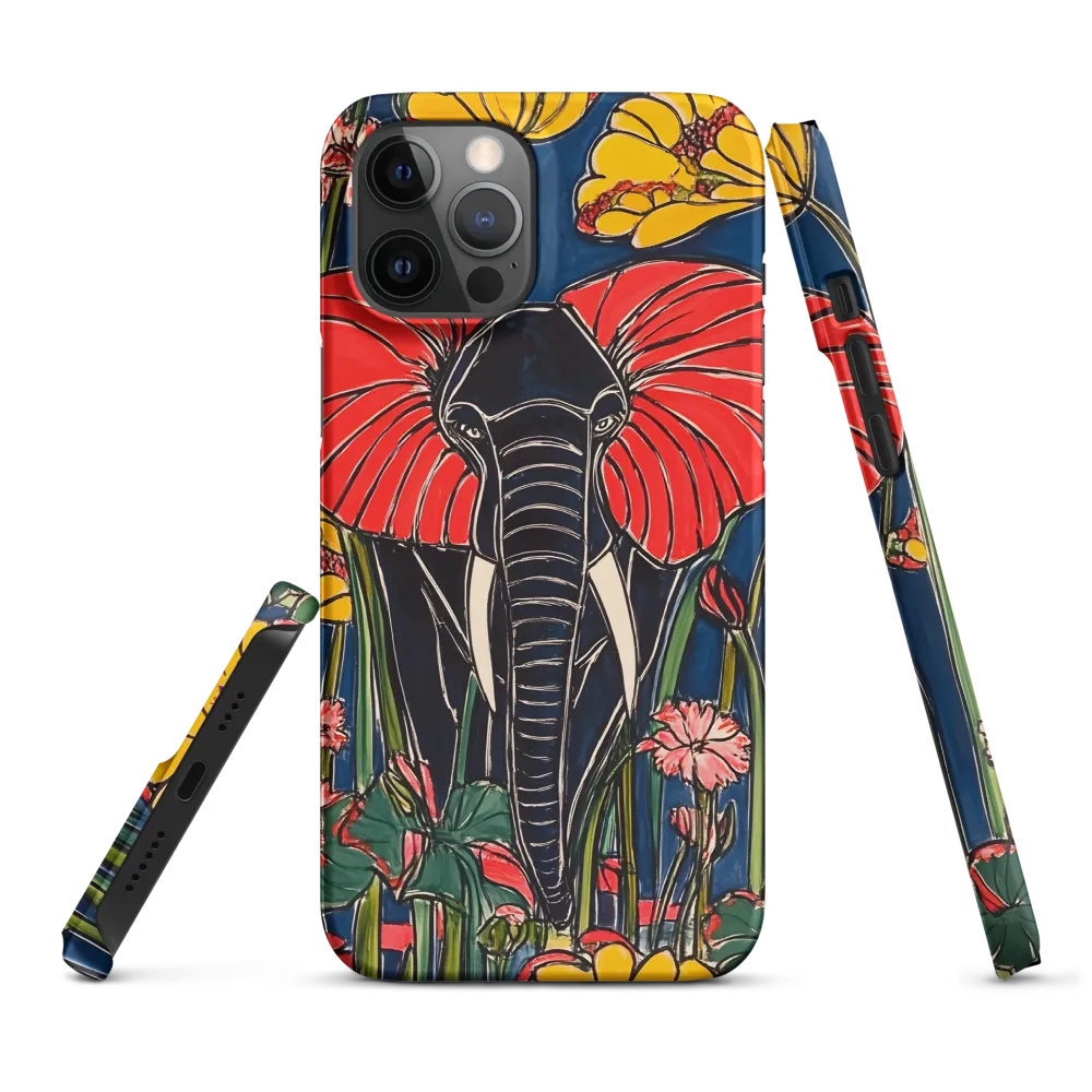 Elephant in Bloom