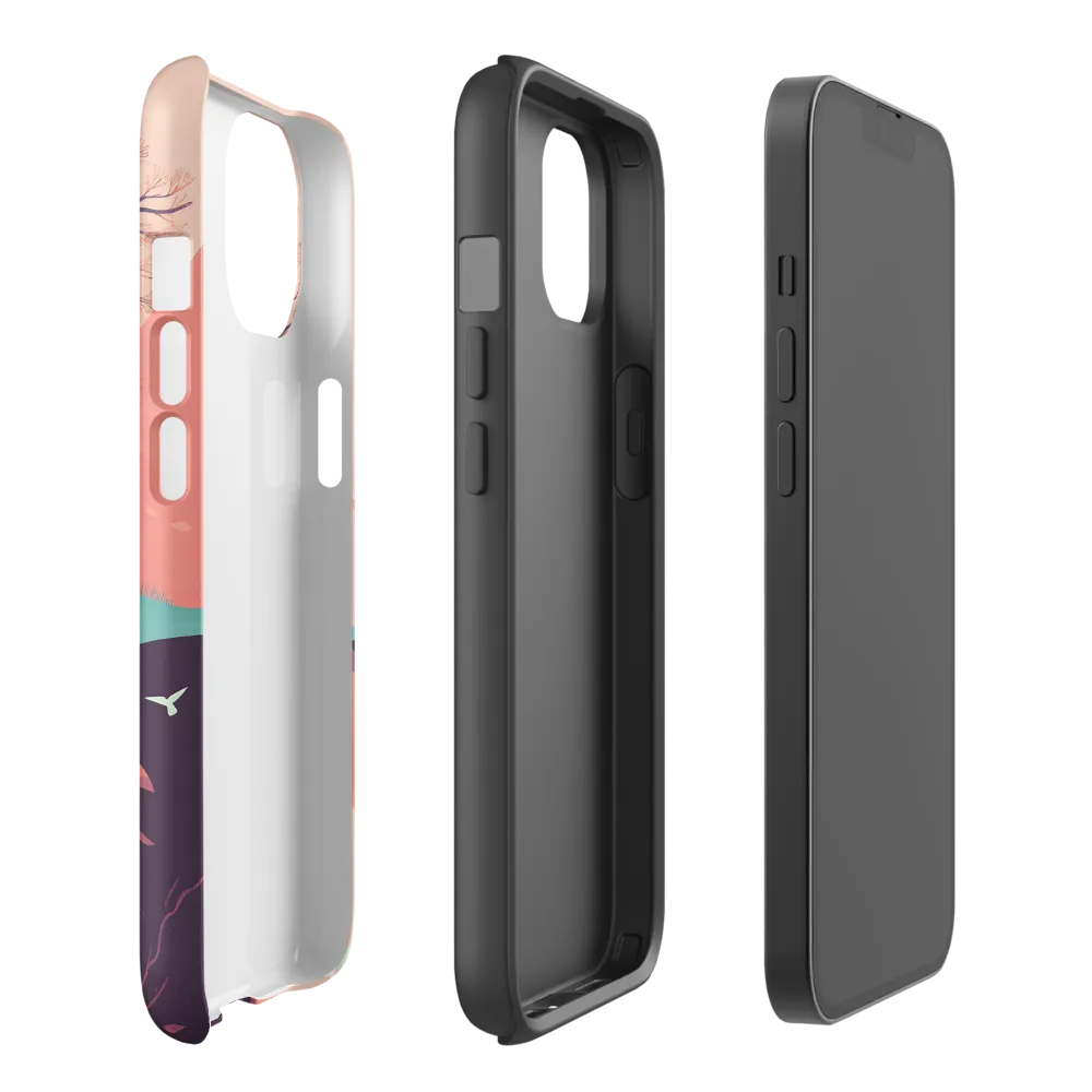 Contemplating Solitude | Phone Case |  14 | Tough Case | Matte