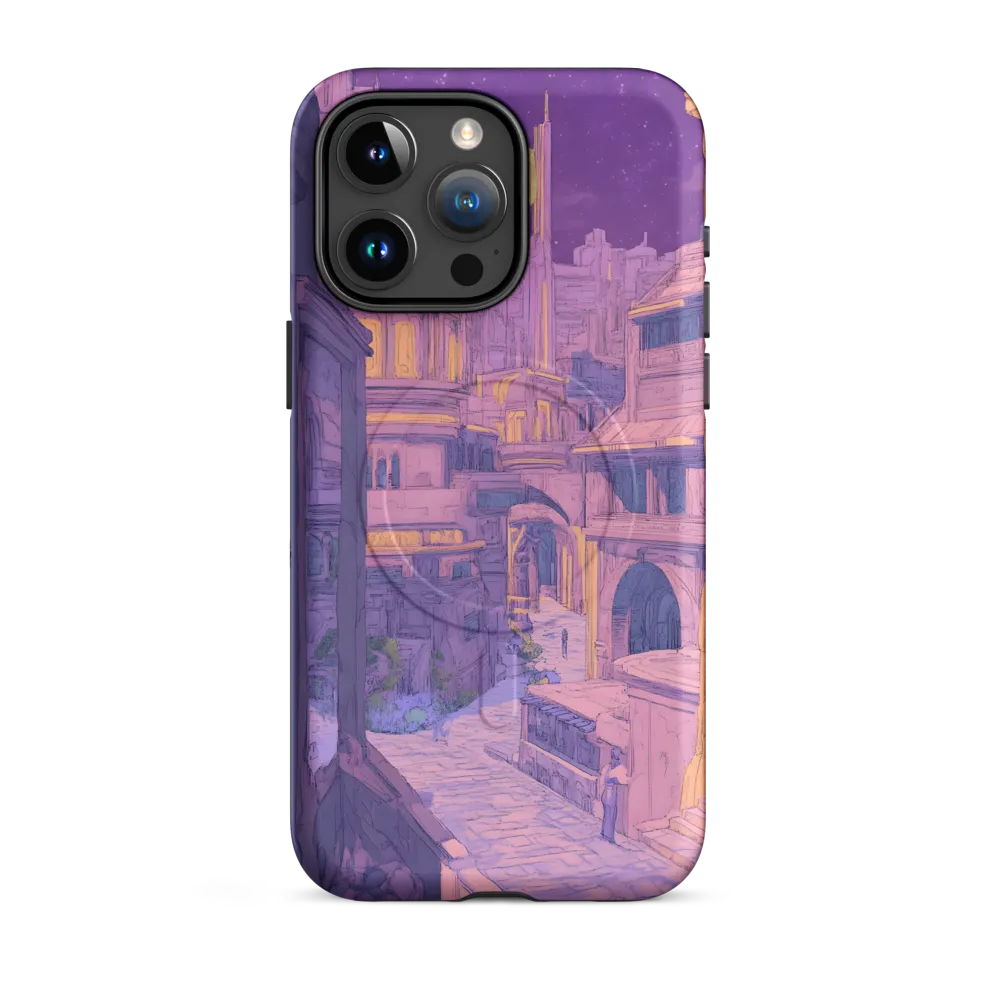 Moonlit Fantasy City