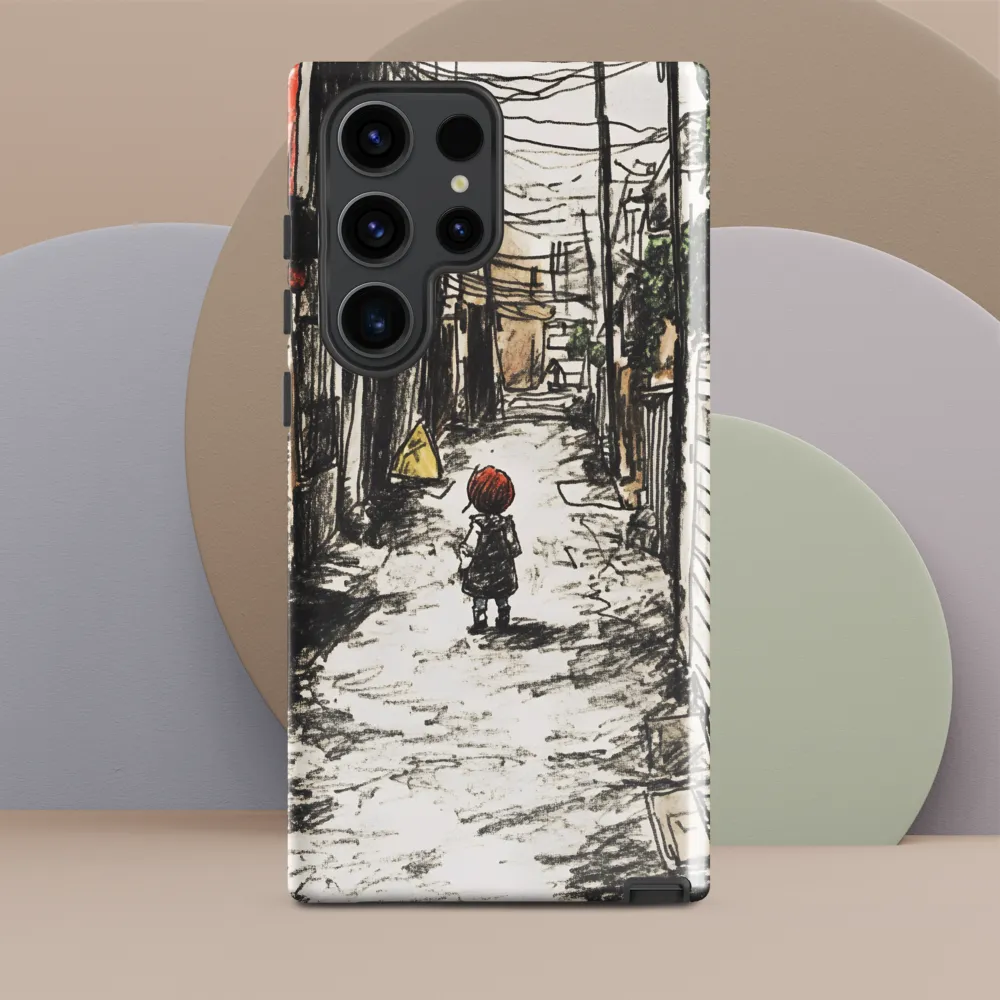 Into the Alleyway: A Journey of Nostalgia