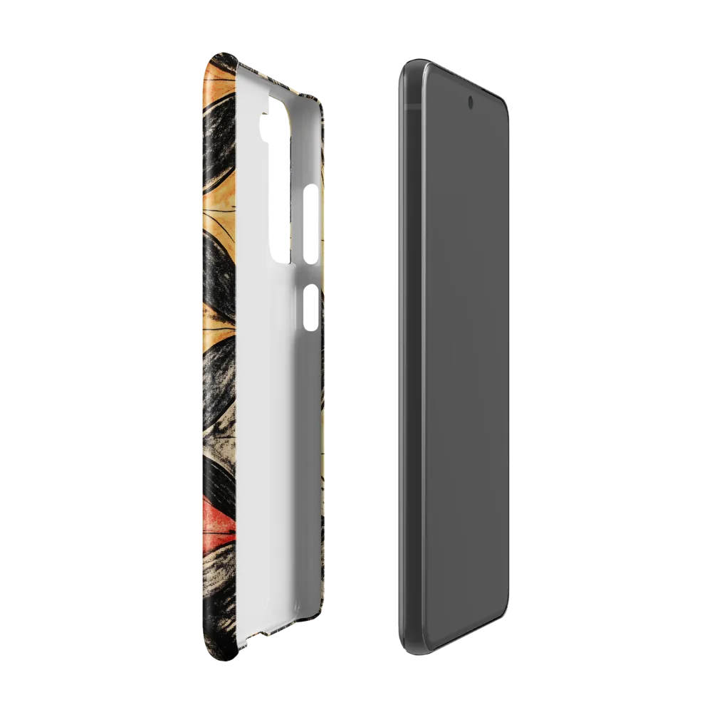 Geometric Harmony | Phone Case |  S21 FE | Snap Case | Glossy