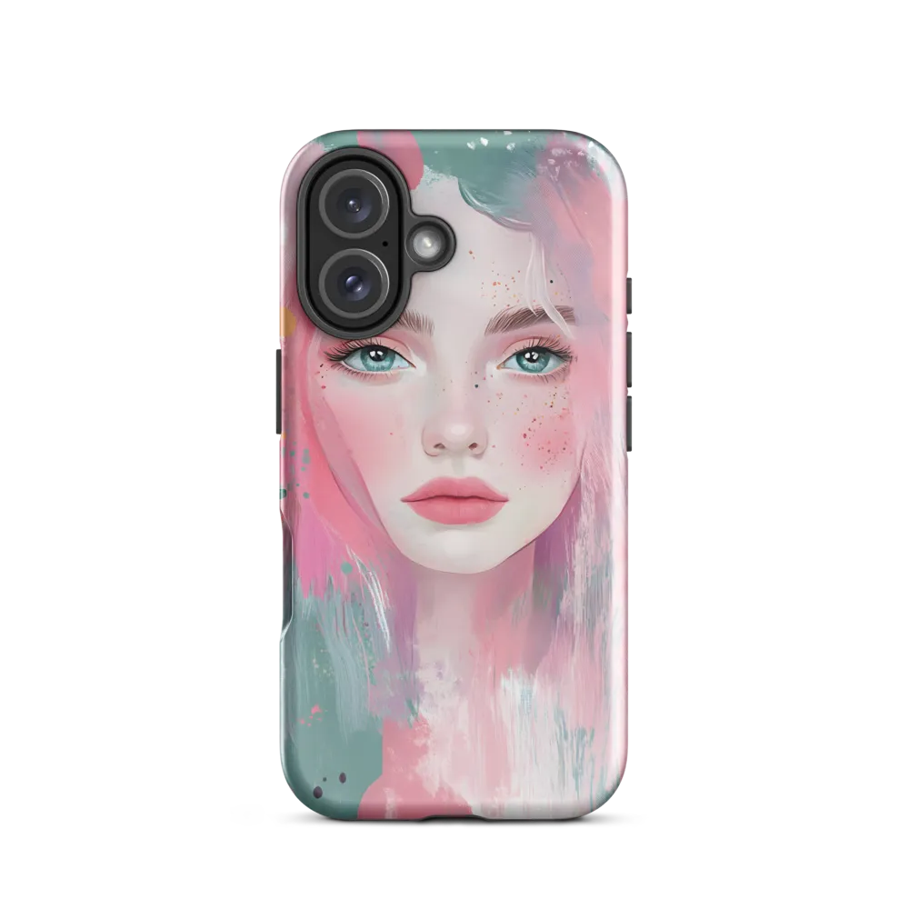 Dreamy Serenity: A Contemporary Portrait