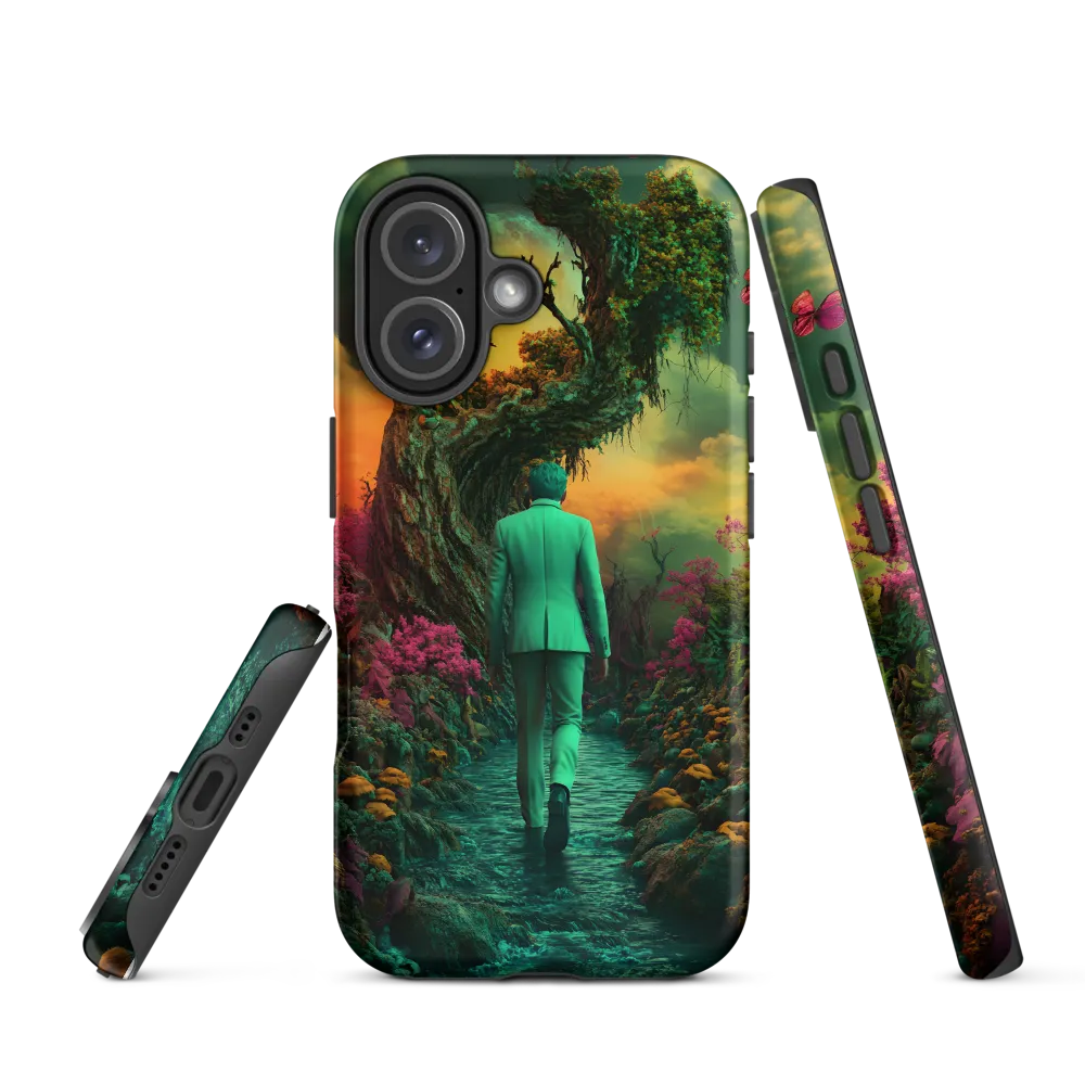 Journey Through the Dreamscape | Phone Case