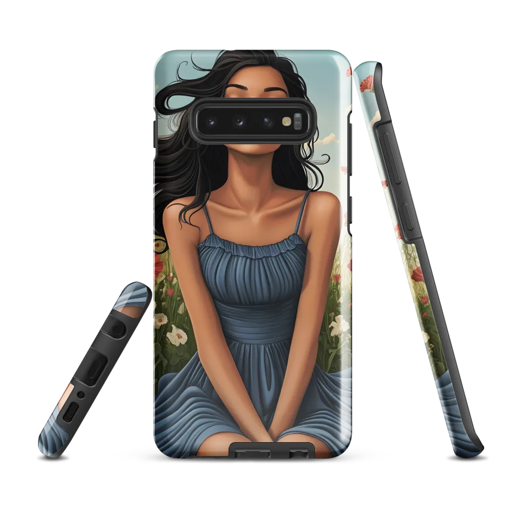 Whispers of Serenity | Phone Case |  S10 Plus | Tough Case | Glossy