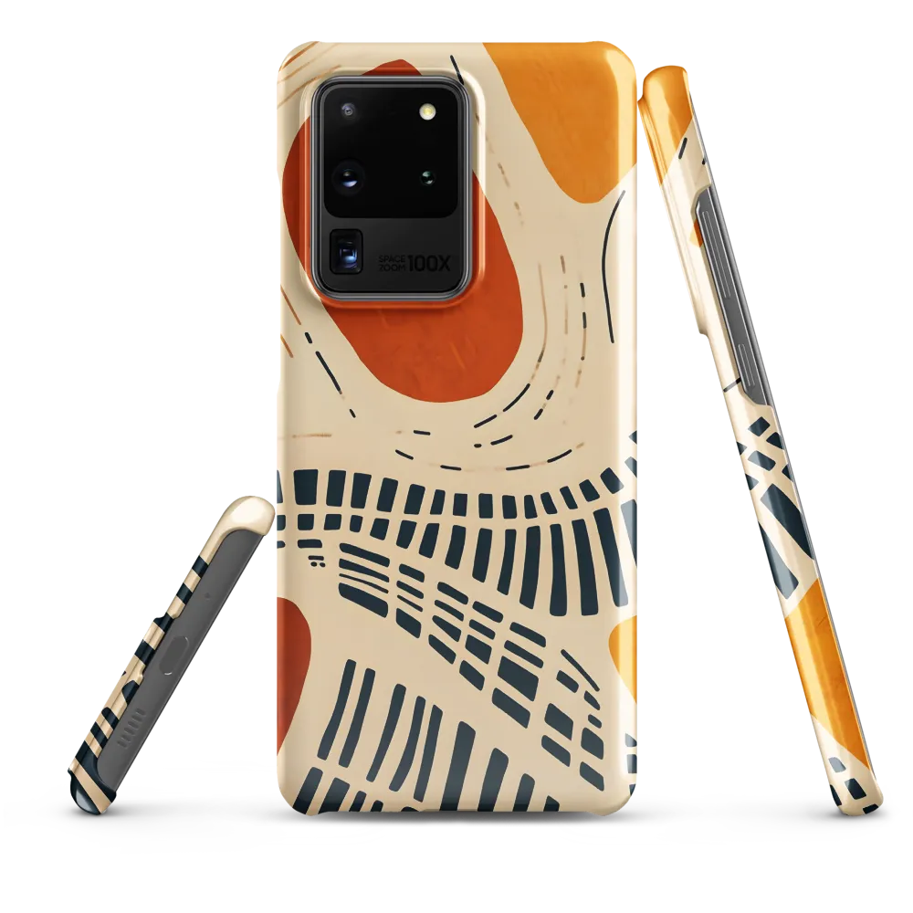 Urban Patterns in Harmony | Phone Case |  S20 Ultra | Snap Case | Glossy