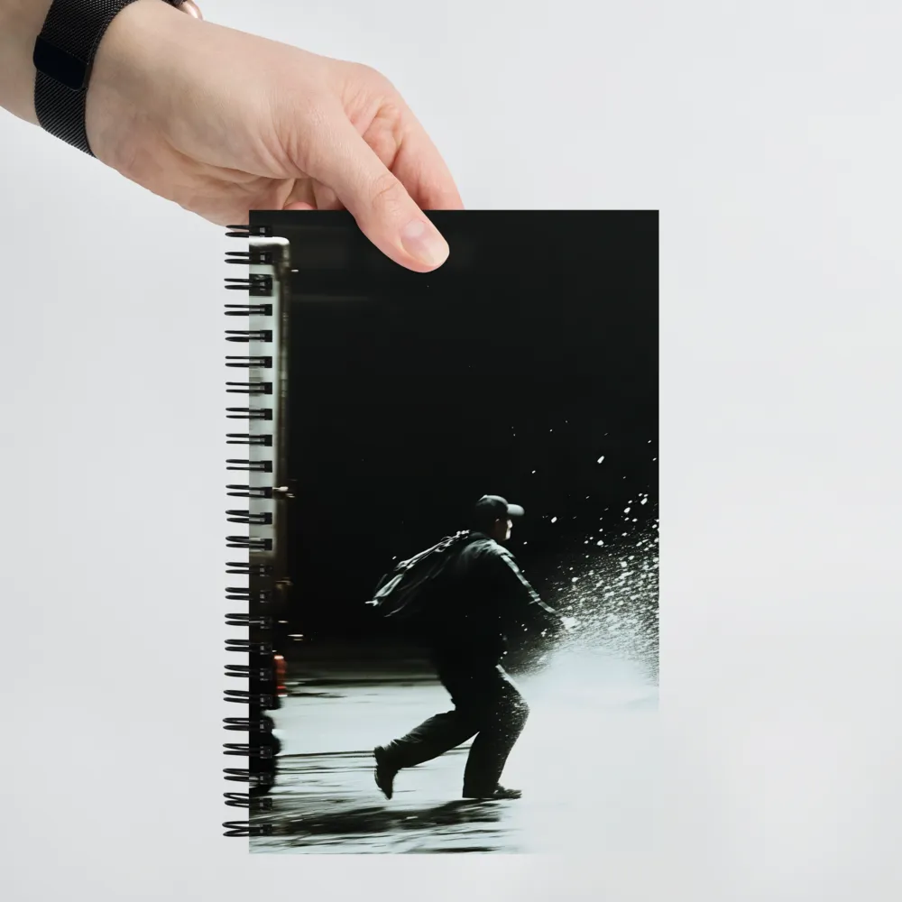 Urban Raindance | Spiral Notebook