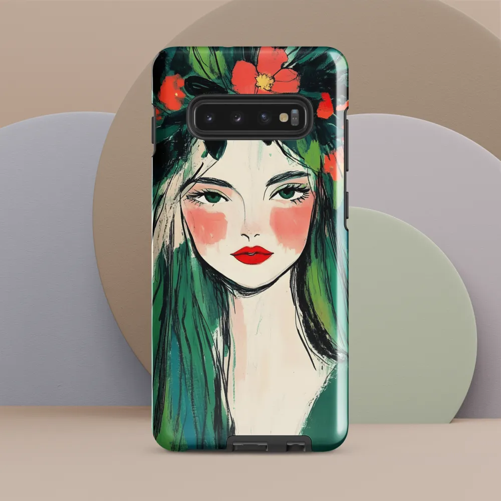 Nature's Embrace | Phone Case |  S10 Plus | Tough Case | Glossy