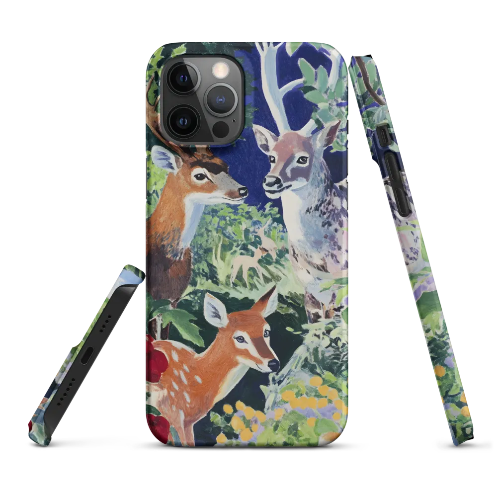 Whispers of the Forest: A Deer Gathering