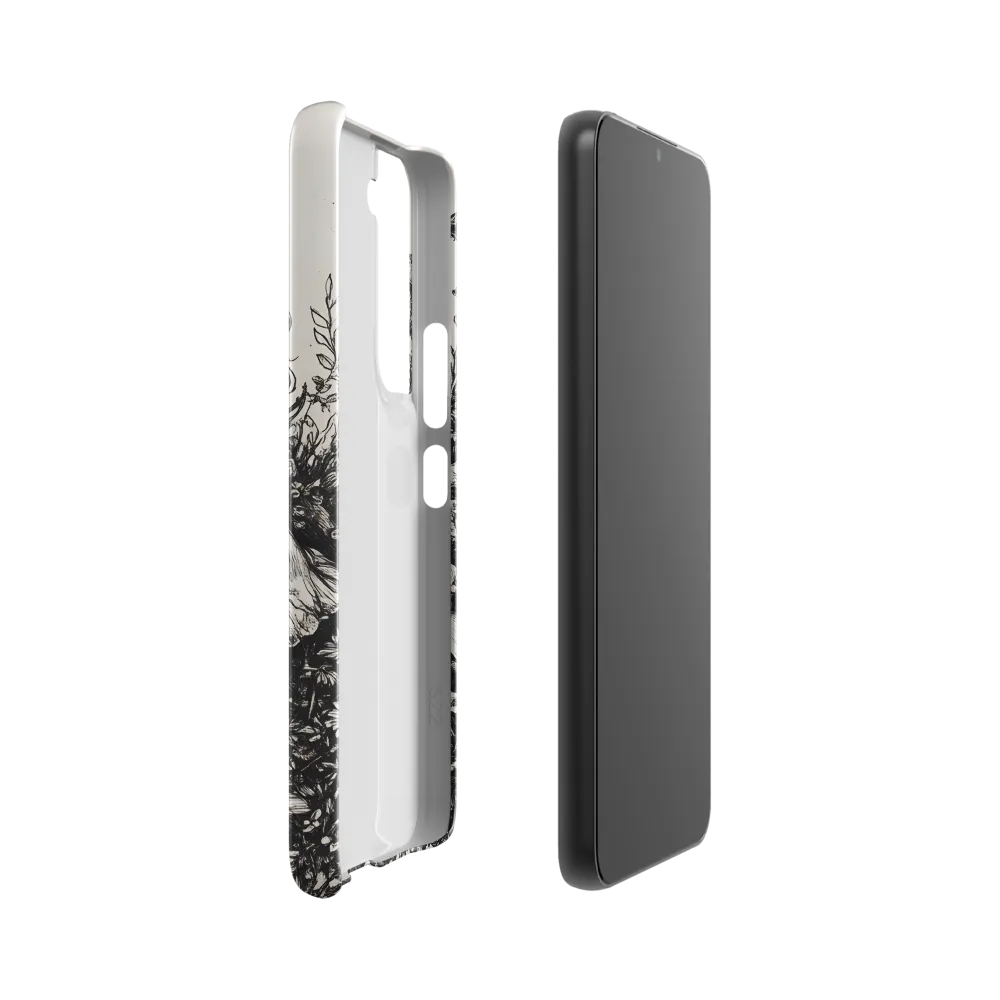 Whispers of Nature | Phone Case |  S22 | Snap Case | Glossy