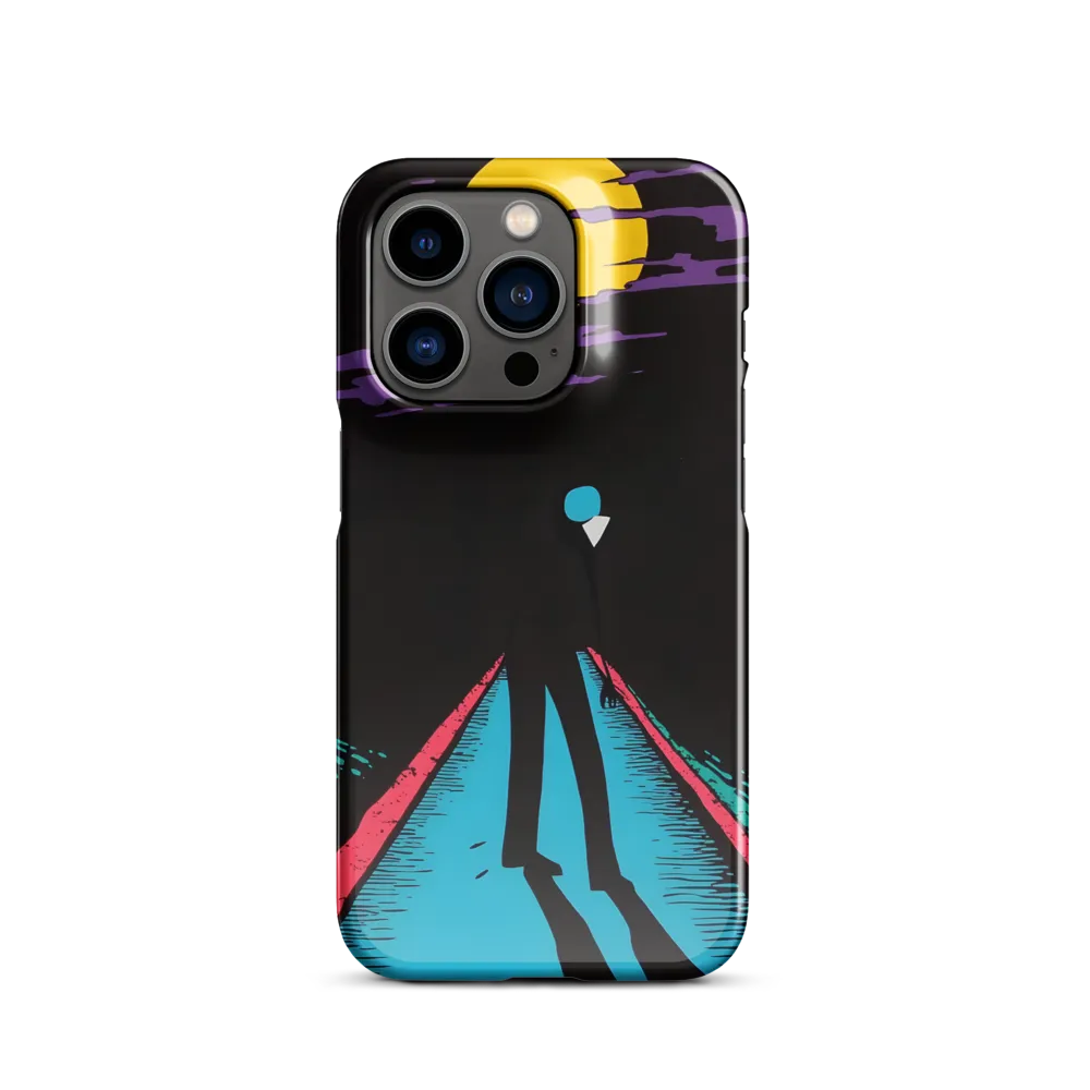 Journey into the Unknown | Phone Case |  14 Pro | Snap Case | Glossy