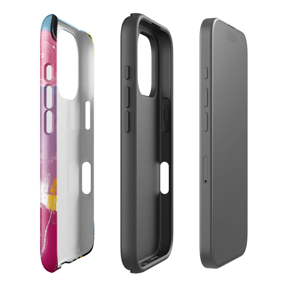Vibrant Portrait of Youth | Phone Case |  16 Pro | Tough Case | Glossy