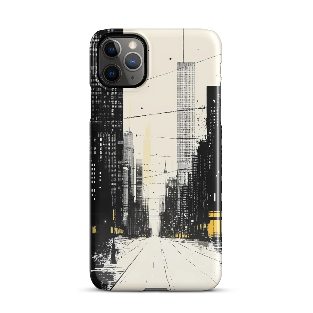 Ethereal Cityscape | Phone Case |  11 Pro Max | Snap Case | Glossy