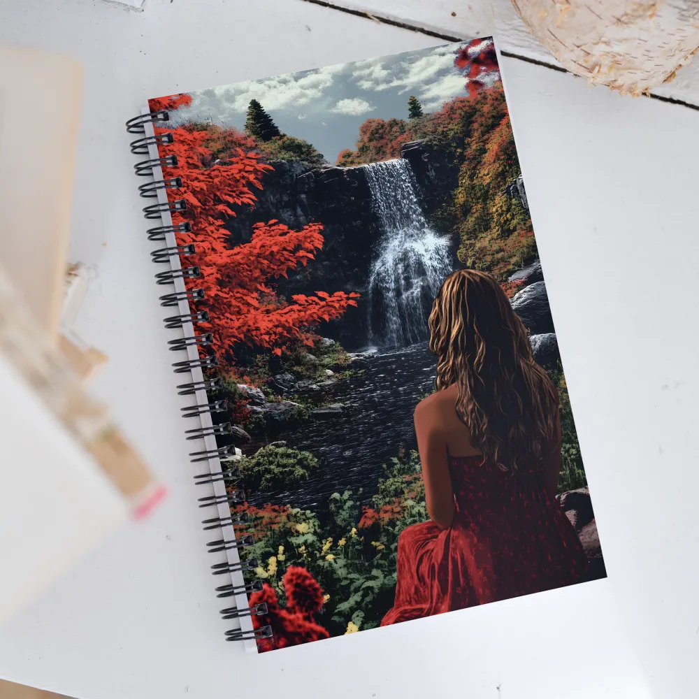 Reflections of Serenity | Spiral Notebook