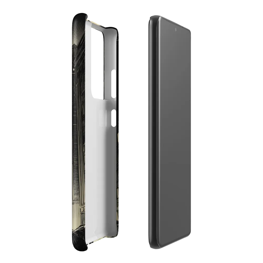 Shadows of the Gotham Night | Phone Case |  S21 Ultra | Snap Case | Matte