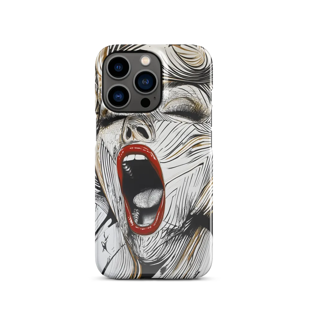 The anguished scream