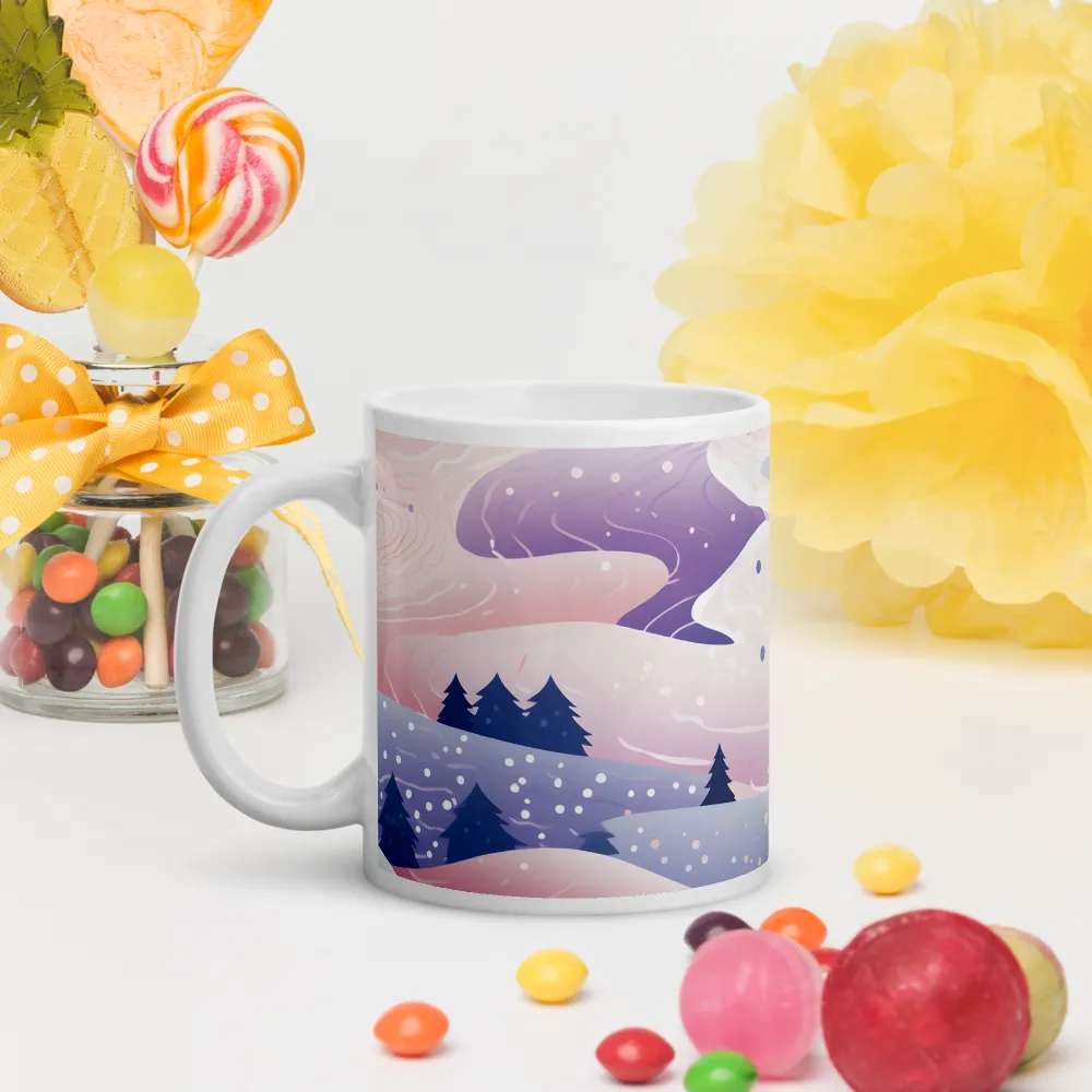 Dreamy Winter Landscape | Mugs | Multiple Sizes & Colors