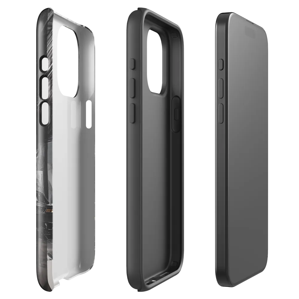Reflections of Urban Life | Phone Case |  15 Pro Max | Tough Case | Glossy