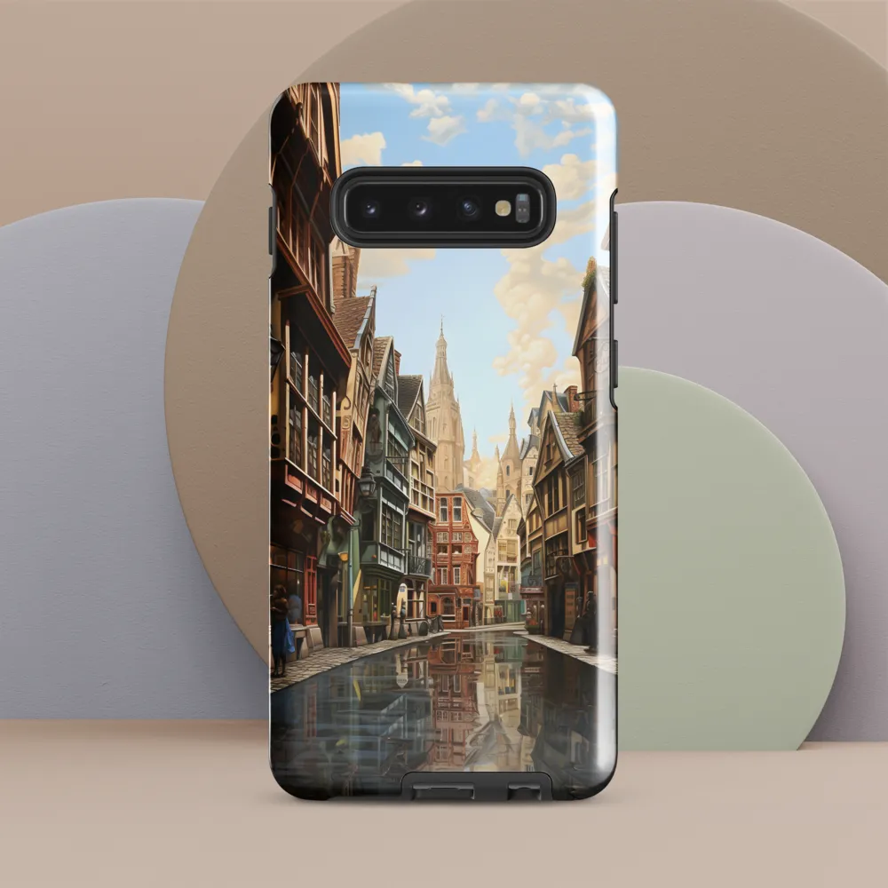 Reflections of a Timeless City | Phone Case |  S10 Plus | Tough Case | Glossy