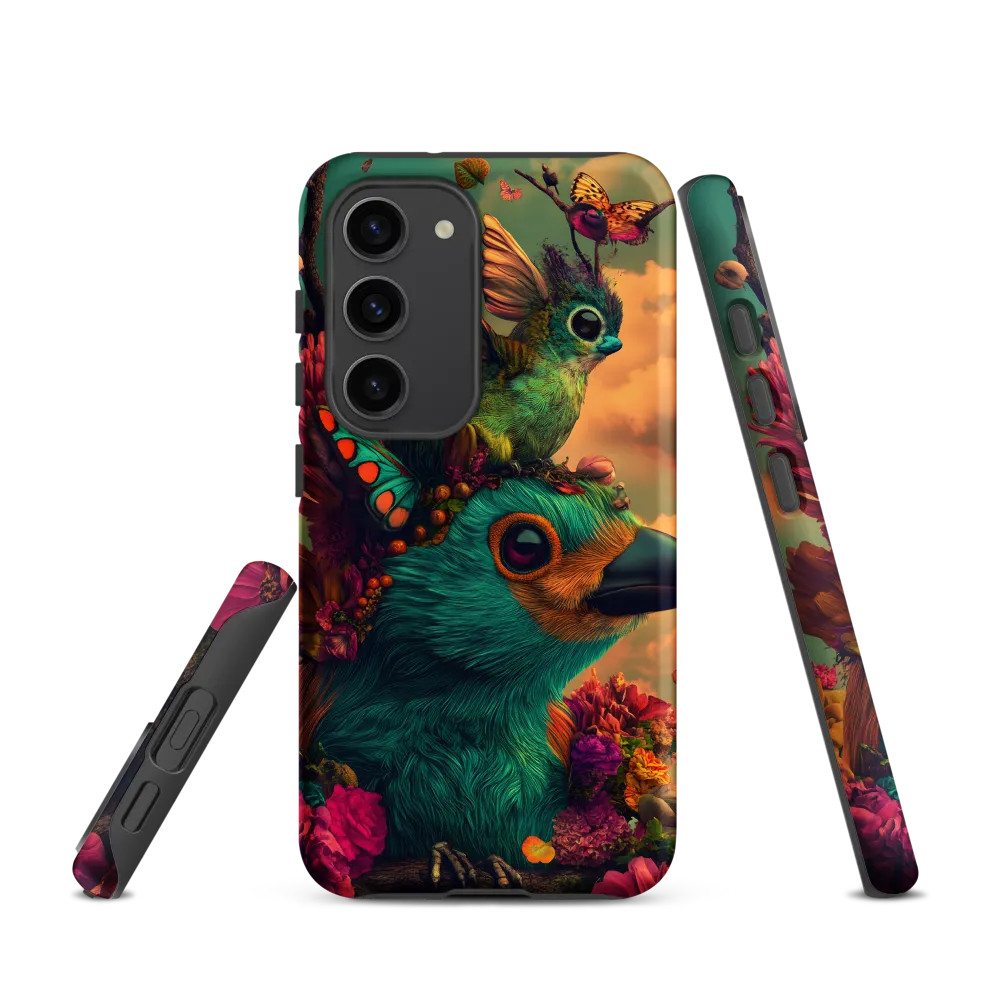 Whimsical Avian Fantasy