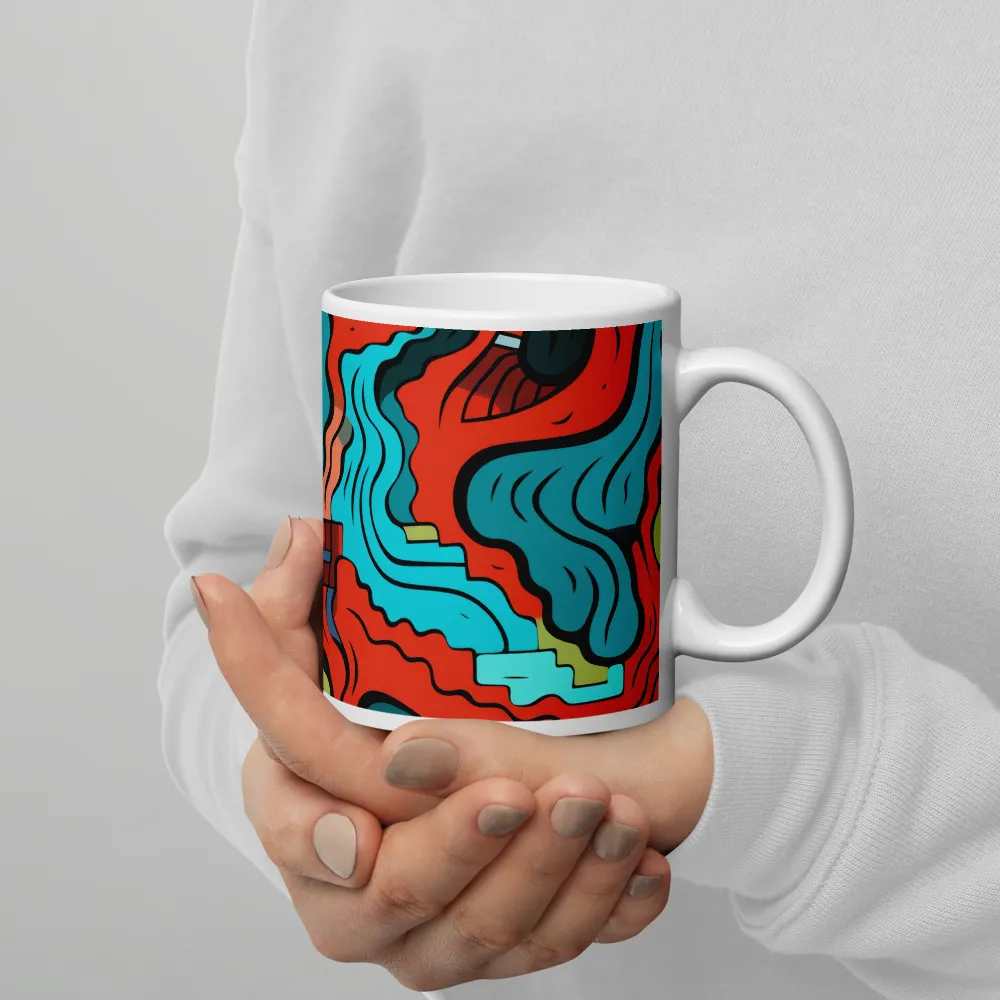 Flow of Color | Mugs | Multiple Sizes & Colors