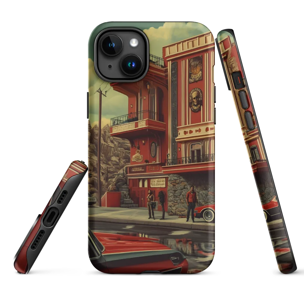 Retro Urban Dreamscape