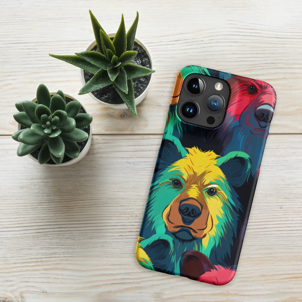 The Colorful Essence of Bears