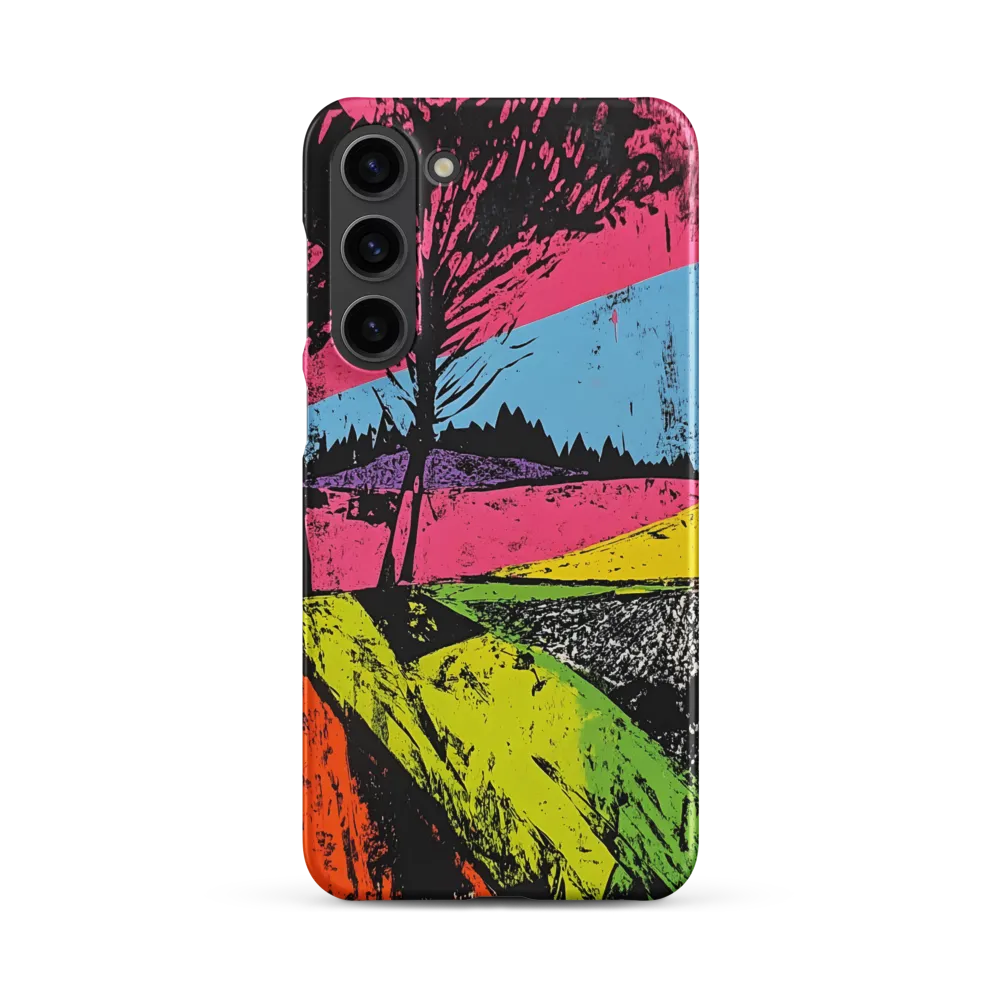 Vibrant Landscapes: An Abstract Interpretation