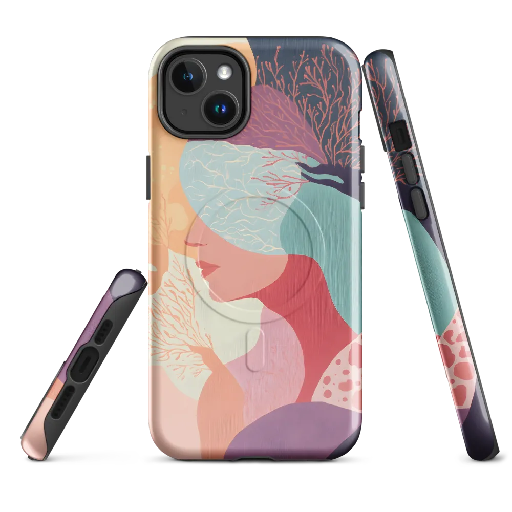 Harmony of Nature | Phone Case |  14 Plus | MagSafe® Tough Case | Glossy