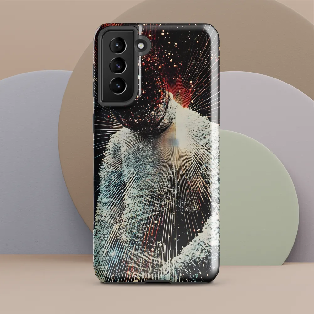 Ethereal Astronaut: A Journey Through the Cosmos