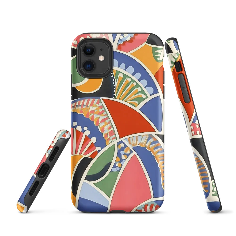 Kaleidoscope of Colors | Phone Case |  11 | Tough Case | Matte