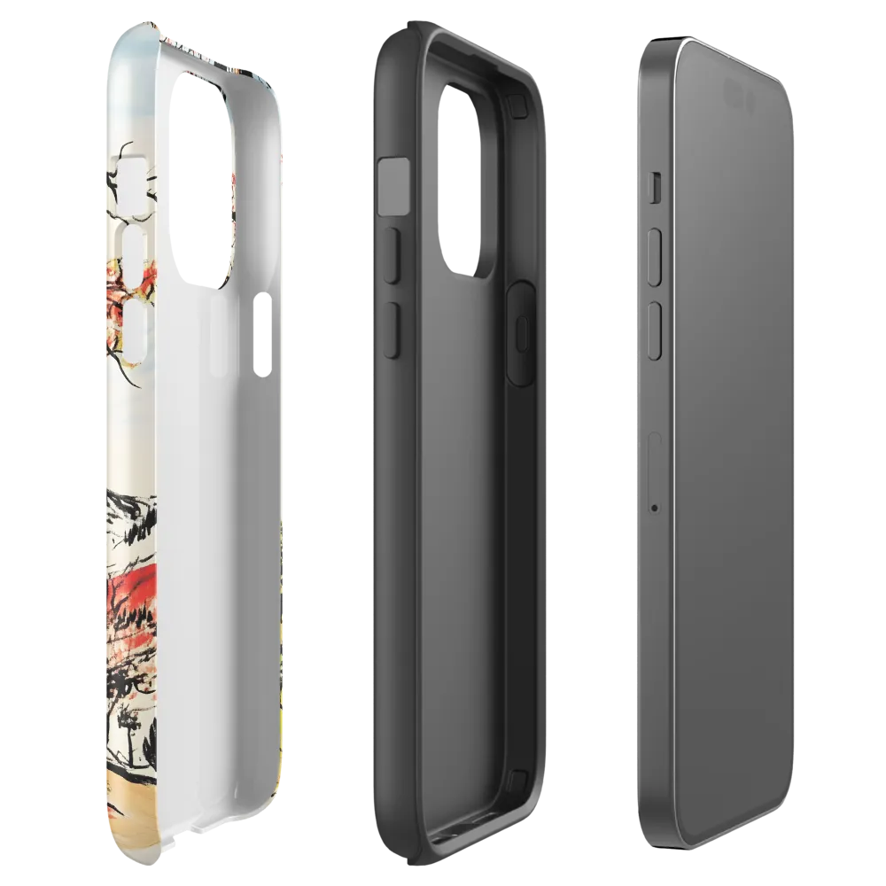 Autumn Majesty: The Guardian Tree | Phone Case |  14 Pro Max | Tough Case | Glossy