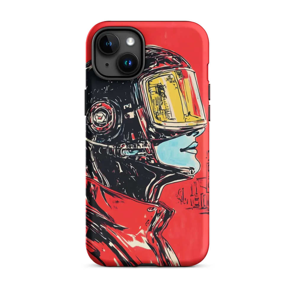 Futuristic Visions | Phone Case |  15 Plus | Tough Case | Matte