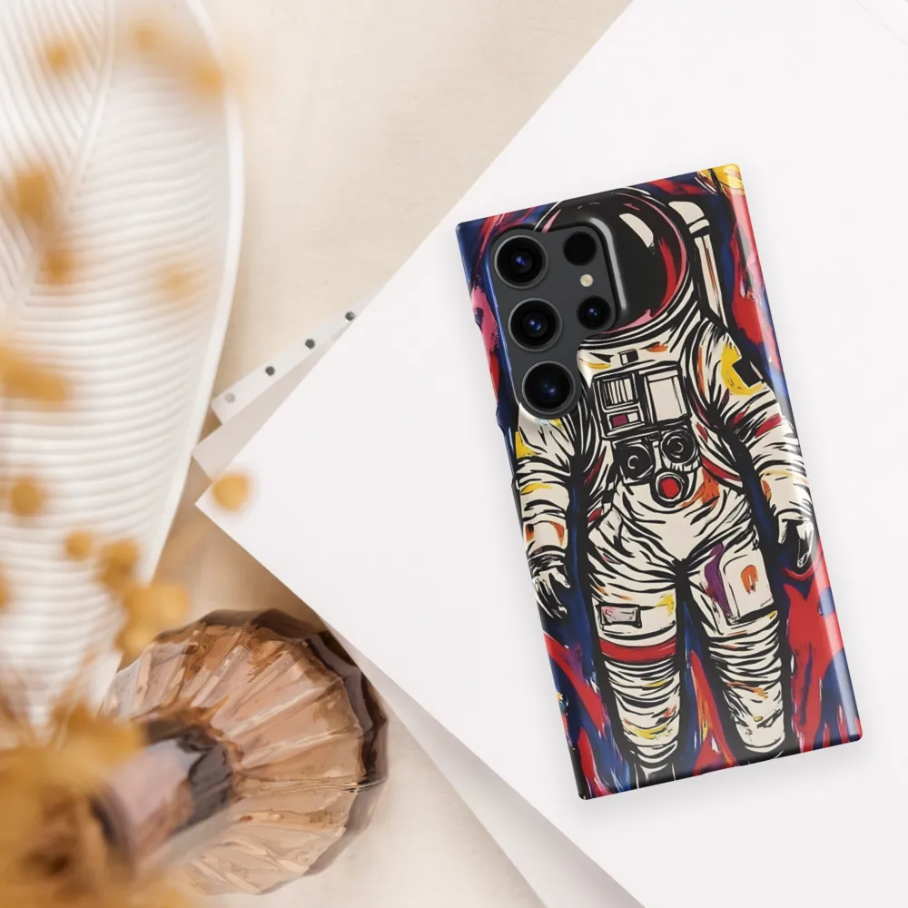 Astral Odyssey | Phone Case |  S23 Ultra | Snap Case | Glossy
