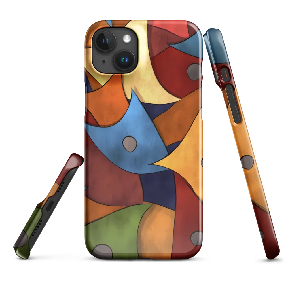 Vibrant Interplay of Shapes