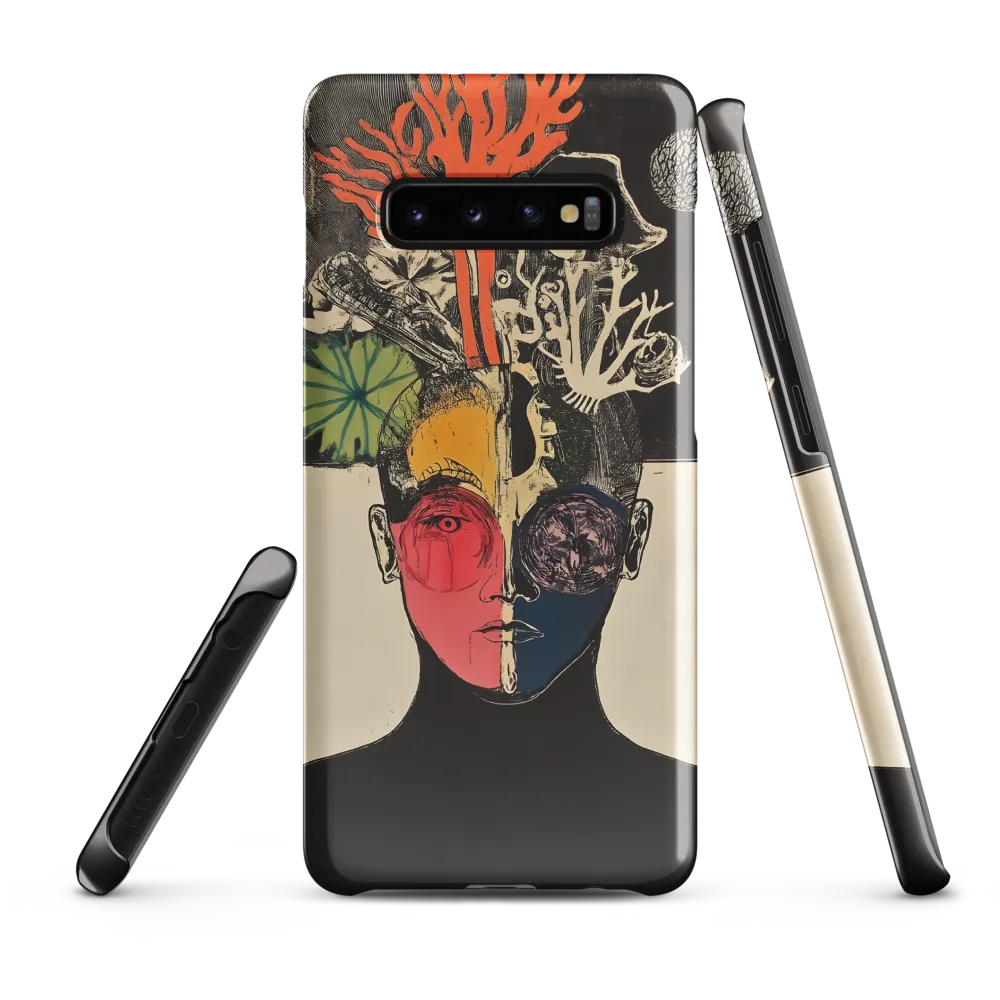 Coral Thoughts | Phone Case |  S10 Plus | Snap Case | Glossy