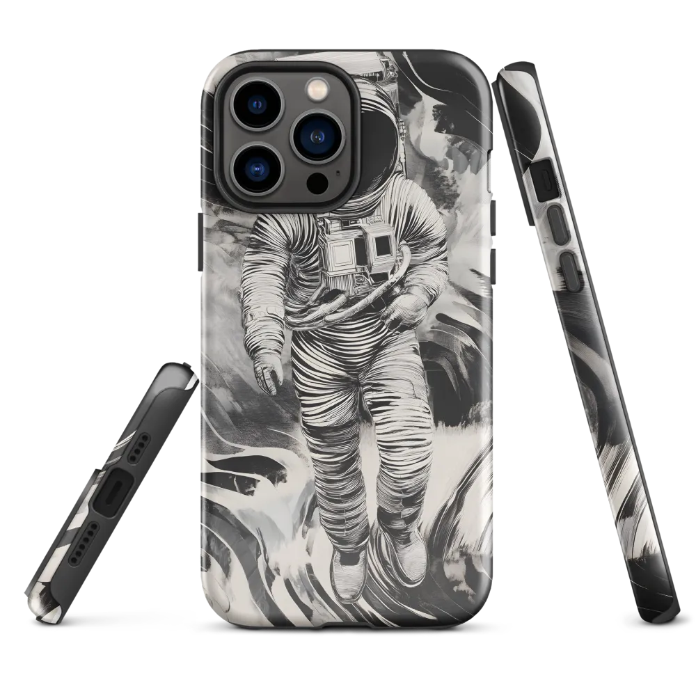 Ethereal Journey of the Astronaut