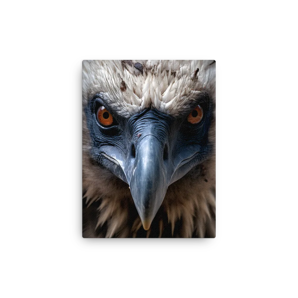 The Gaze of Strength | Thin Canvas | 9″×12″