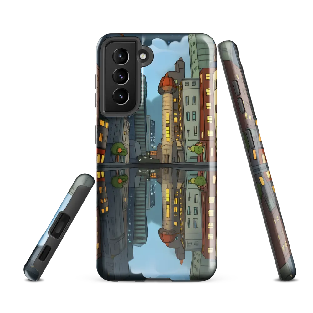 Reflections of a Serene City