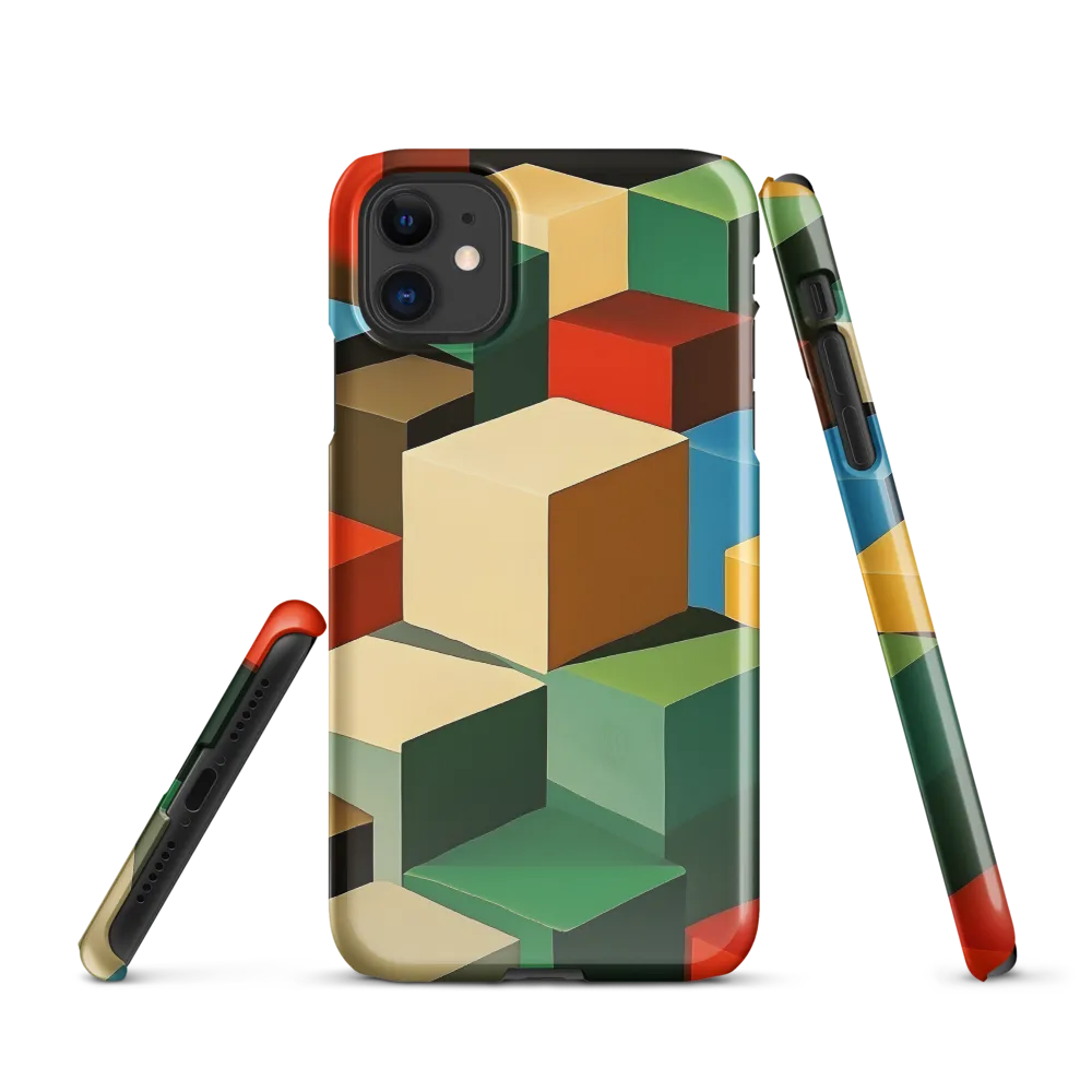 Colorful Geometric Harmony