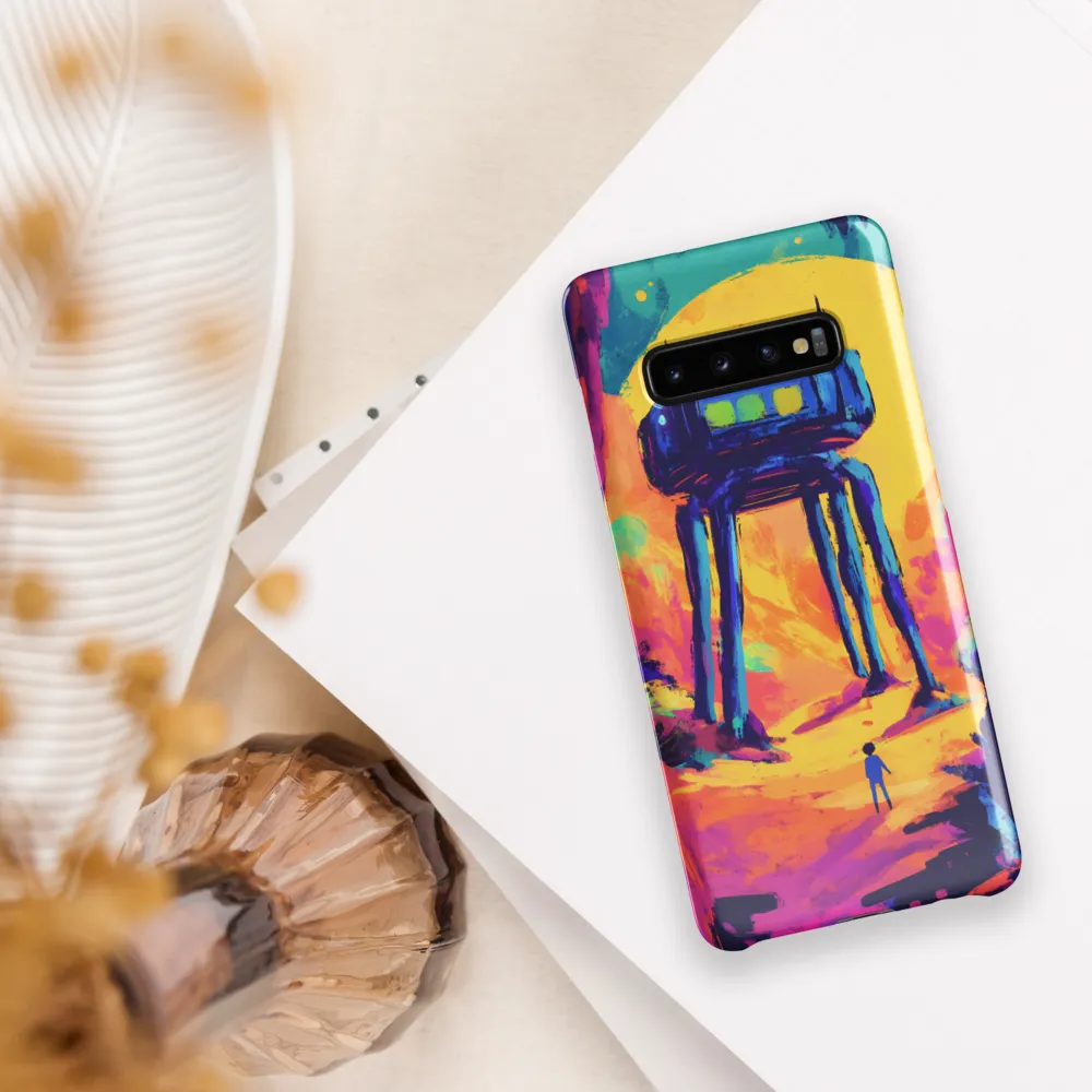 The Mechanical Dream | Phone Case |  S10 Plus | Snap Case | Glossy