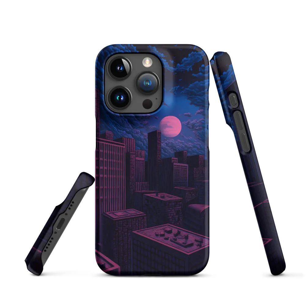 Moonlit Urban Dreams